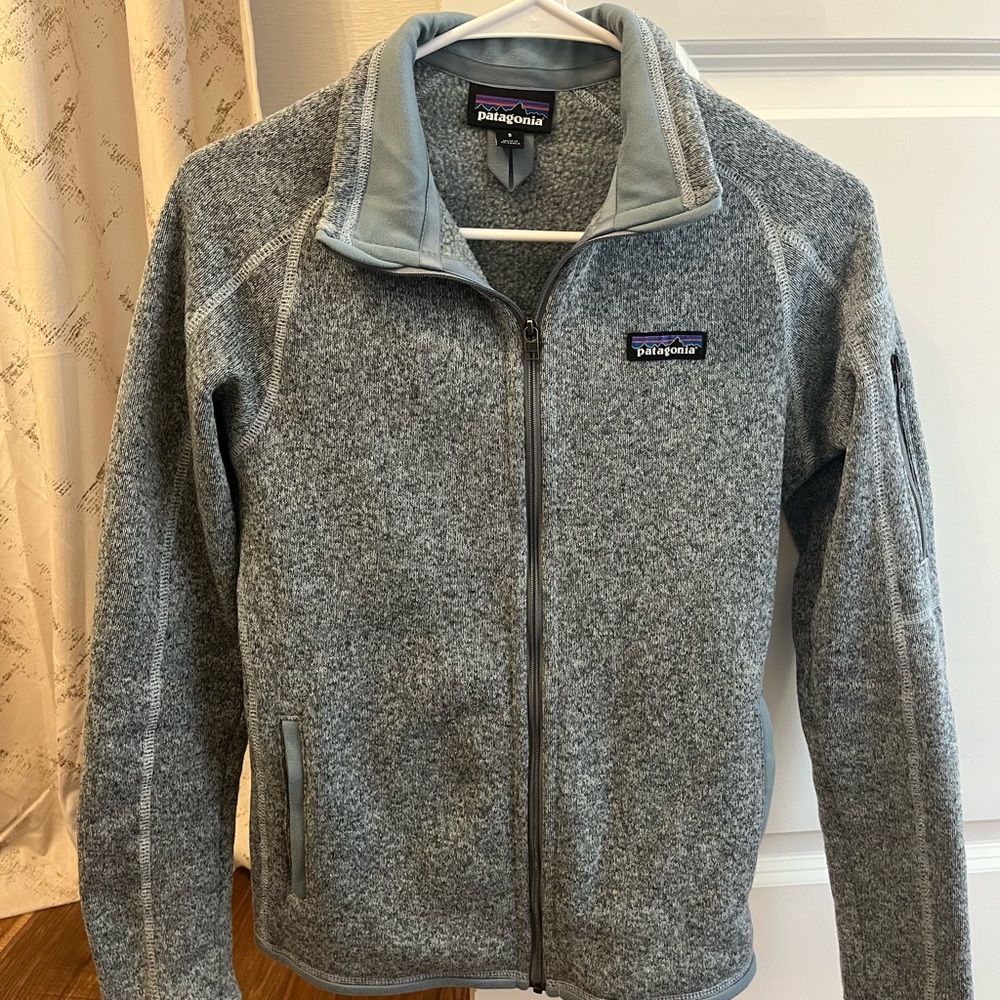 Steam Blue Patagonia Jacket